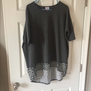LulaRoe Irma Dipped Small